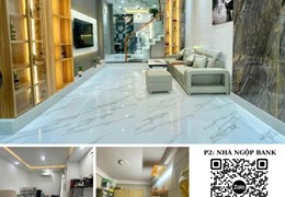 TẬN HƯỞNG CUỘC SỐNG: NHÀ HẺM 1/ RỘNG 4M, 4 TẦNG BTCT, 5 PHÒNG NGỦ - GIÁ 5 TỶ XX