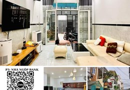 NƠI AN CƯ LÝ TƯỞNG: NHÀ HẺM 1/ RỘNG 4M, 4 TẦNG BTCT, 5 PHÒNG NGỦ - GIÁ 5 TỶ XX