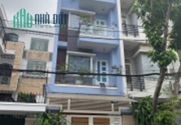Bán nhà HXH Hậu Giang, P4, Tân Bình, 91m2, 5 tầng, có hầ̀m, tặng nội thất.