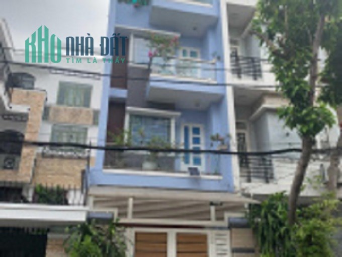 Bán nhà HXH Hậu Giang, P4, Tân Bình, 91m2, 5 tầng, có hầ̀m, tặng nội thất.