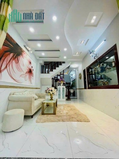 Bán nhà 4x12m, HXH Phạm Văn Chiêu, 4 tầng, full nội thất chỉ 4.95 tỷ TL