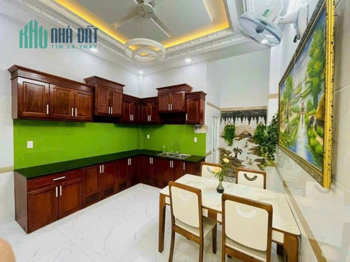 Bán nhà 4x12m, HXH Phạm Văn Chiêu, 4 tầng, full nội thất chỉ 4.95 tỷ TL