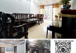 CƠ HỘI TUYỆT VỜI: NHÀ 4 TẦNG BTCT, 5 PHÒNG NGỦ, RỘNG 4M, HẺM 1/, GIÁ 5 TỶ XX