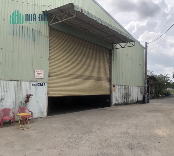 Kho, nhà xưởng 1100m2 Lê Văn Khương Quận 12