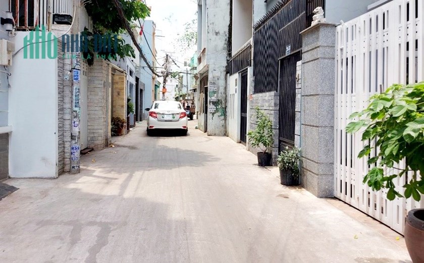 HXH, NỞ HẬU TÀI LỘC, (4.2X10m), NHỈNH 3TỶ, TÂN HƯNG Q7.