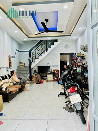 Bán nhà hẻm 5M, Xe HƠI Lê Đức Thọ, NH 5,1x16M, 4PN Chỉ 4,6 Tỷ