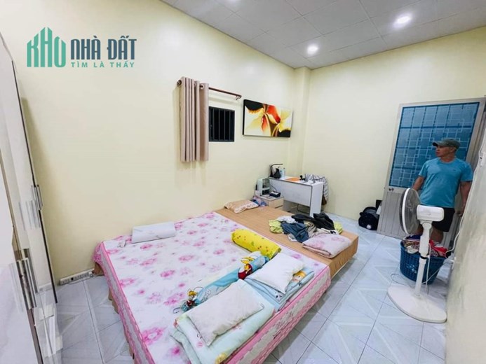 Ngang 5.2x16m, Hẻm xe hơi Lê Đức Thọ, Đúc BTCT, vuông vức chỉ 6 tỷ nhỉnh