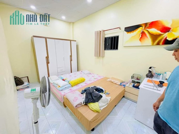 Ngang 5.2x16m, Hẻm xe hơi Lê Đức Thọ, Đúc BTCT, vuông vức chỉ 6 tỷ nhỉnh
