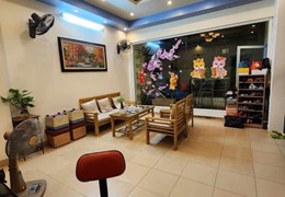 BÁN NHÀ KHU VỰC NGUYỄN KHÁNH TOÀN 44M2 5 TẦNG MẶT TIỀN 3.9M 5.9 TỶ