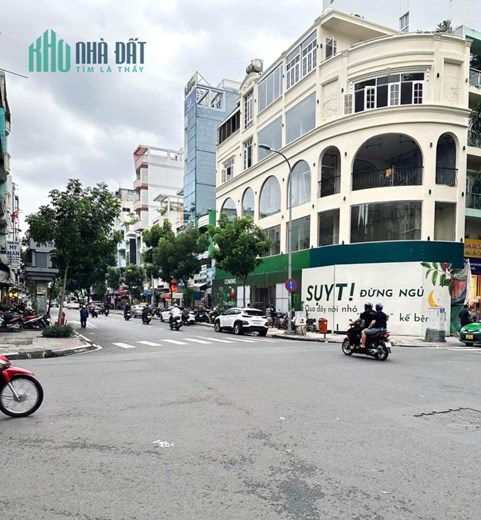 B.án Nhà Mặt Tiền Quận 1 - Tòa nhà 8 Tầng, Hoàn Công Đủ, Thang Máy, Bến Thành