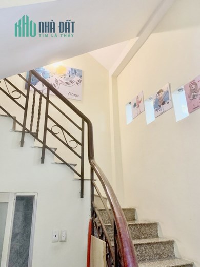 Bán Nhà Hẻm 6M  4.5M x 15M 4Tầng Đường Vườn Lài Quận Tân Phú.