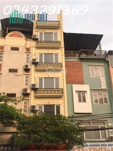 Bán biệt thự phố Liễu Giai, 3 tầng, 125m2, gara sân vườn, chỉ nhỉnh 25 tỷ