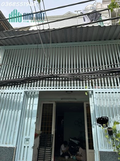 Bán Nhà Xo Viết Nghệ Tĩnh, P.21 Ngay Hàng Xanh, DT 50m2 Hẻm Xe Hơi Chỉ 6.7 Tỷ