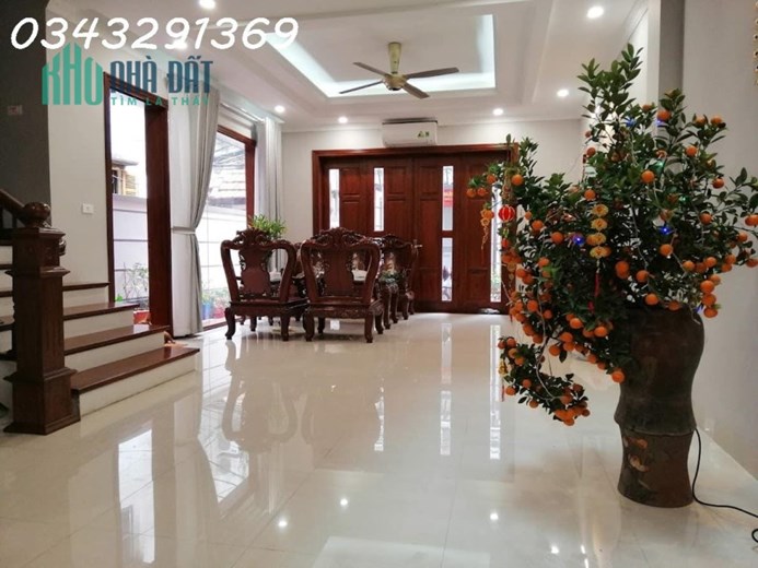 BÁN BIỆT THỰ ĐƯỜNG BƯỞI 103M2 X 5 TẦNG – LÔ GÓC, 3 MẶT THOÁNG – GIÁ 10.9 TỶ