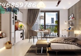 Mua Chung Cư 1PN Mà Vốn Chỉ Cần 490 Triệu,45m2,Full Nội Thất,Nam Từ Liêm