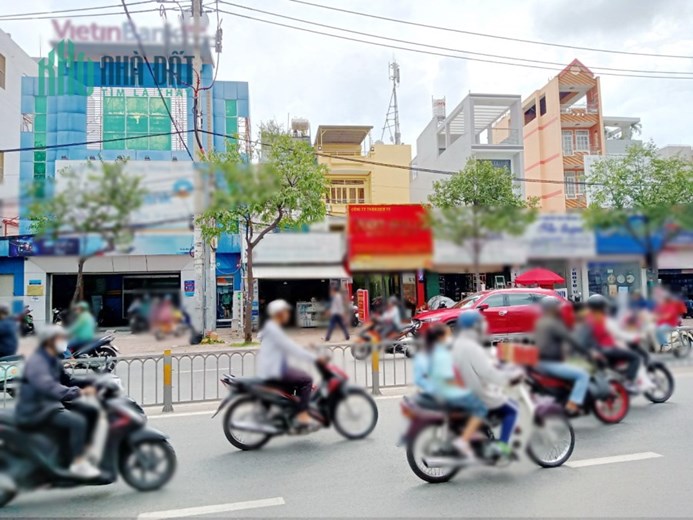 Nhà bán 3 Tầng Mặt tiền đường Phạm Hùng P4Q8 - Giá : 7 Tỷ 1