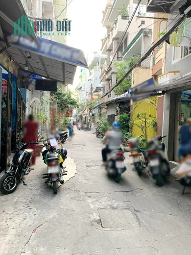Nhà mới hẻm xe hơi 6 tầng Lê Hồng Phong P1Q10 giá 27tr