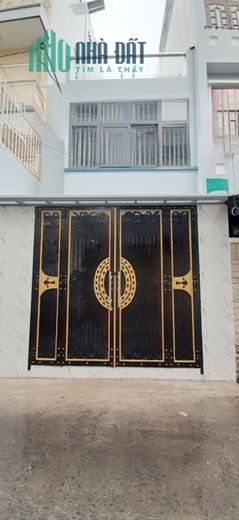 Nhà hẻm ô tô Nguyễn Thị Tần Phường 2 Quận 8. Giá 6,6 tỷ TL