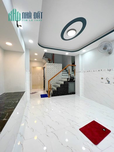 Nhà hẻm ô tô Nguyễn Thị Tần Phường 2 Quận 8. Giá 6,6 tỷ TL