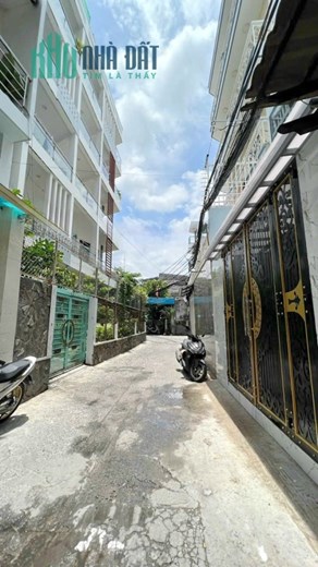 Nhà hẻm ô tô Nguyễn Thị Tần Phường 2 Quận 8. Giá 6,6 tỷ TL