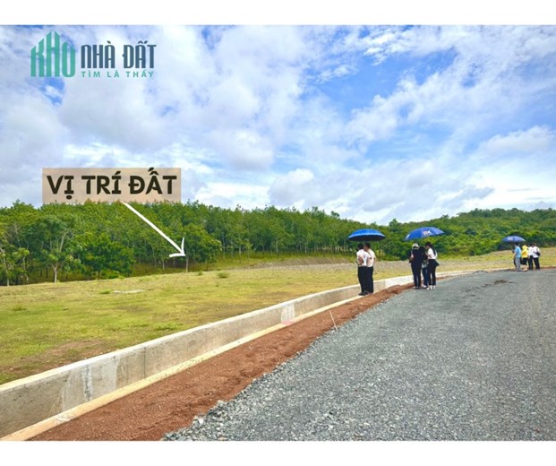 Đất ngay trung tâm Lộc Thiện sổ sẵn có thổ cư giá 375triệu