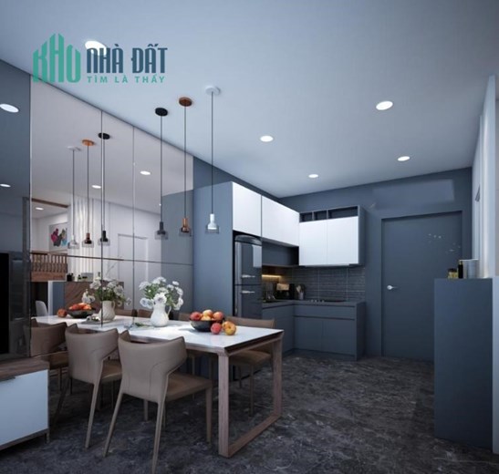 Bán căn hộ 1PN 46m2,full nội thất,chỉ 1,9 tỷ