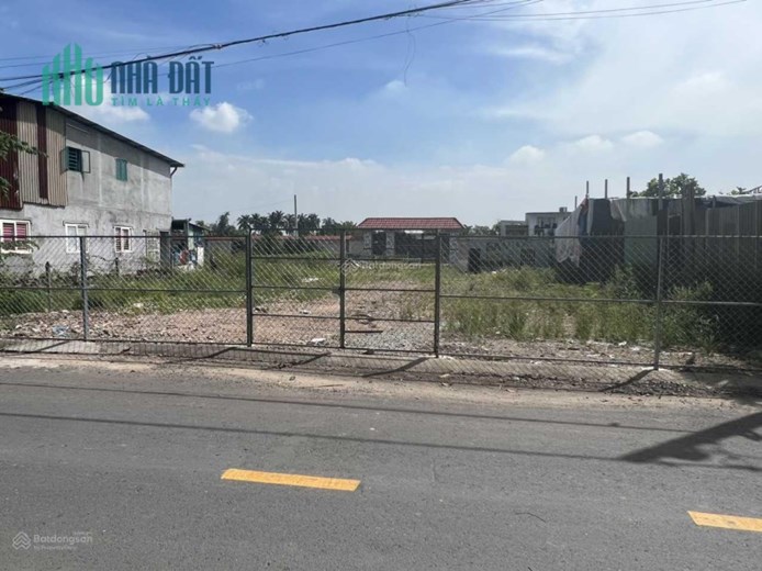 Chính chủ bán lô đất mặt tiền An Phú Đông, Quận 12, cách Quốc Lộ 1A chỉ 500m, phí MG 2%