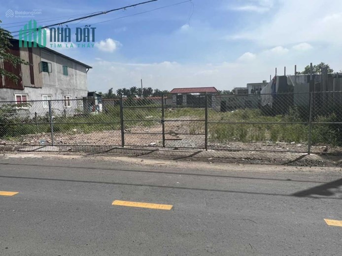 Chính chủ bán lô đất mặt tiền An Phú Đông, Quận 12, cách Quốc Lộ 1A chỉ 500m, phí MG 2%