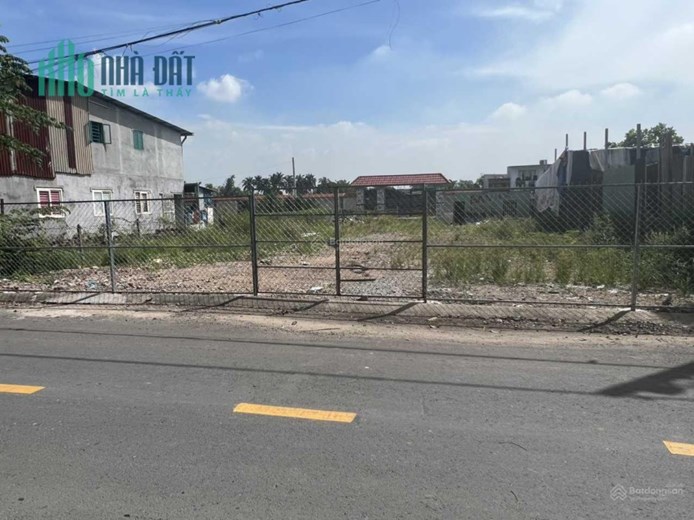 Chính chủ bán lô đất mặt tiền An Phú Đông, Quận 12, cách Quốc Lộ 1A chỉ 500m, phí MG 2%