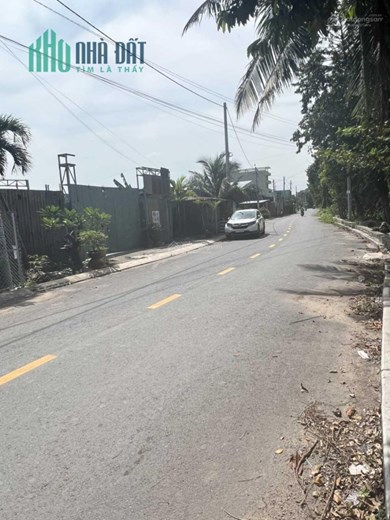 Chính chủ bán lô đất mặt tiền An Phú Đông, Quận 12, cách Quốc Lộ 1A chỉ 500m, phí MG 2%