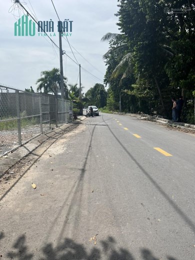 Chính chủ bán lô đất mặt tiền An Phú Đông, Quận 12, cách Quốc Lộ 1A chỉ 500m, phí MG 2%