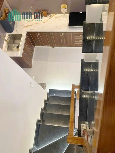 Nhà mới 4x9m 3 tầng Bùi Minh Trực Phường 6 Quận 8 giá 3tỷ 690