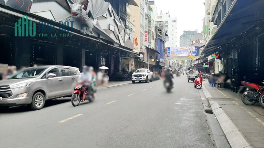 Nhà Trệt,2 lầu đường Bùi Viện P. Phạm Ngũ Lão Q1. Giá 3,5 tỷ (bớt lộc)