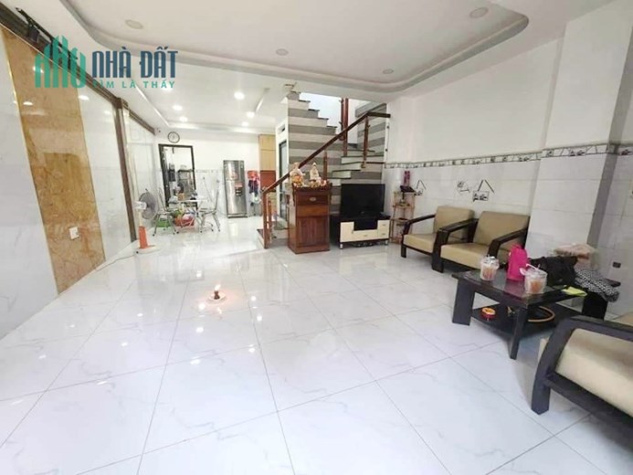 Nhà bán 2 Tầng- 80m2 hẻm Âu Dương Lân P3Q8  - 7 Tỷ 460 Triệu