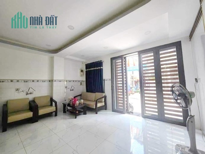 Nhà bán 2 Tầng- 80m2 hẻm Âu Dương Lân P3Q8  - 7 Tỷ 460 Triệu
