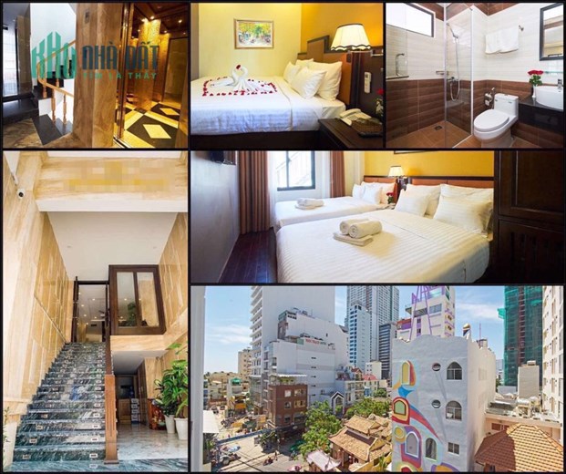 KHÁCH SẠN 2 SAO, KHU PHỐ TÂY QUÂN TRẤN HÙNG VƯƠNG NHA TRANG KHÁNH HÒA