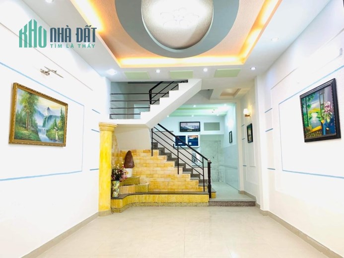 Nhà đẹp ở ngay-Lũy Bán Bích Tân Phú-Ngang đẹp 4m- 60m2