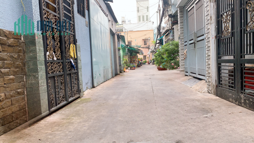 Nhà đẹp ở ngay-Lũy Bán Bích Tân Phú-Ngang đẹp 4m- 60m2