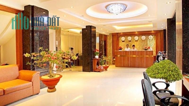 Cần bán khách sạn 3 sao đường Hùng Vương nha trang