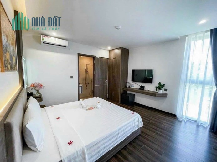Bán hotel 5 tầng 18 phòng đường Hoàng Diệu Nha Trang. có PCCC