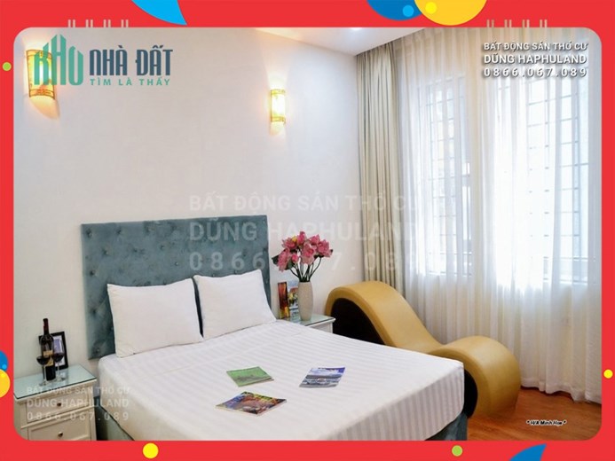 GV. Gấp! Bán nhà MẶT TIỀN K.Doanh đường Quang Trung. 107m2, 6T, 15PN.