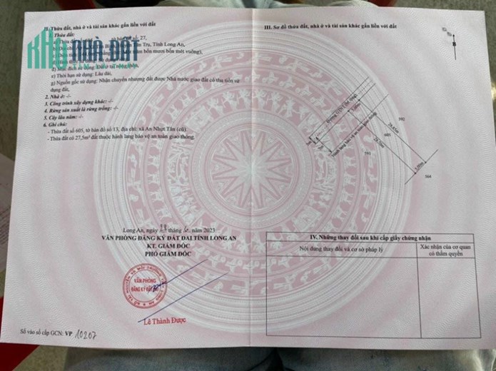Chỉ 595tr có ngay SHR 144m2 thổ cư tại xã Tân Bình. Lh:0989489993.
