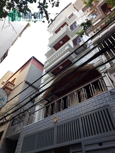 Bán Nhà Nguyễn Khuyến - ngay hồ Văn Quán 53.5m² nhà 5 tầng oto qua giá 6 tỷ 15