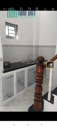 Nhà MT Ô tô, shr, 3.1x7m. gồm 2 tầng. 3tỷ3. Đường Nguyễn Lộ Trạch, P.Tân Quý,  Q.Tân Phú