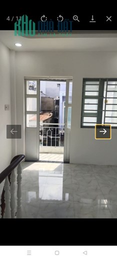 Nhà MT Ô tô, shr, 3.1x7m. gồm 2 tầng. 3tỷ3. Đường Nguyễn Lộ Trạch, P.Tân Quý,  Q.Tân Phú