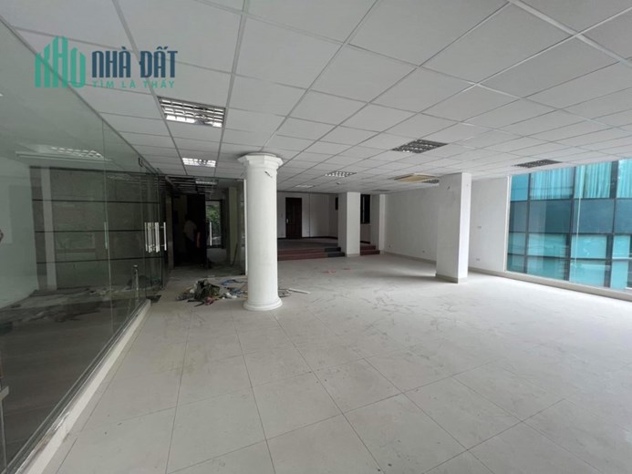 Bán toà nhà VP khu Cầu Giấy. DT 362m x 9 tầng. MT 15m. Giá 125 tỷ