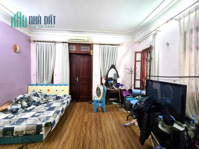 Bán nhà ĐÌNH THÔN, 60mx4T, lô góc, ngõ thông Ô tô, KD, chỉ 8 tỷ48