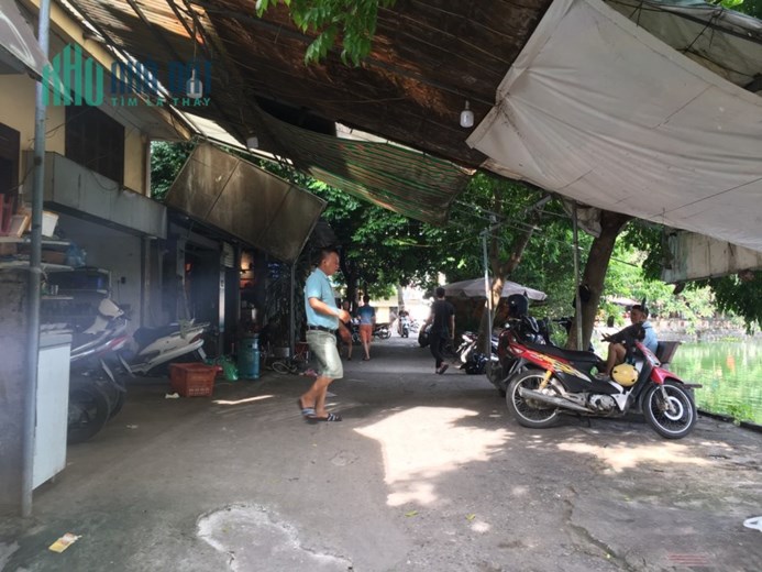 Cho thuê nhà mặt hồ Yên Duyên làm văn phòng, kinh doanh.