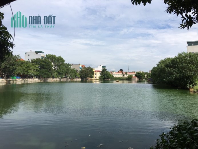 Cho thuê nhà mặt hồ Yên Duyên làm văn phòng, kinh doanh.
