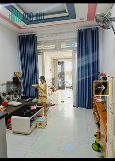 Nhà HXH, SHR, 4x15m, 60m2, 2tầng, 6tỷ5. Đường Tô Hiệu, P. Hiệp Tân, Q. Tân Phú
